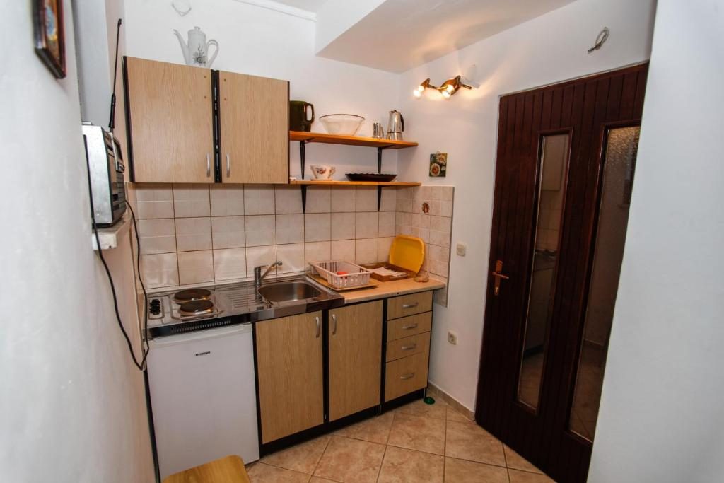 Apartman 3 – interijer spavaće sobe