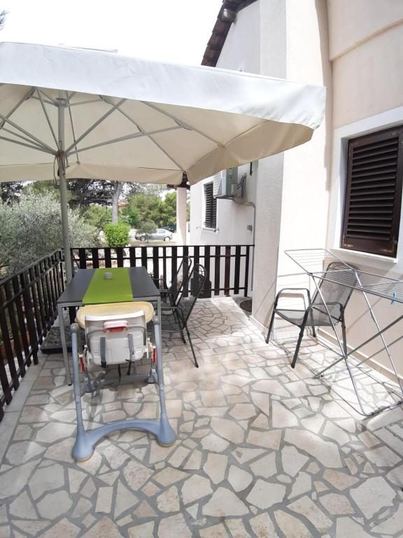 Apartman 1 – zajednička terasa