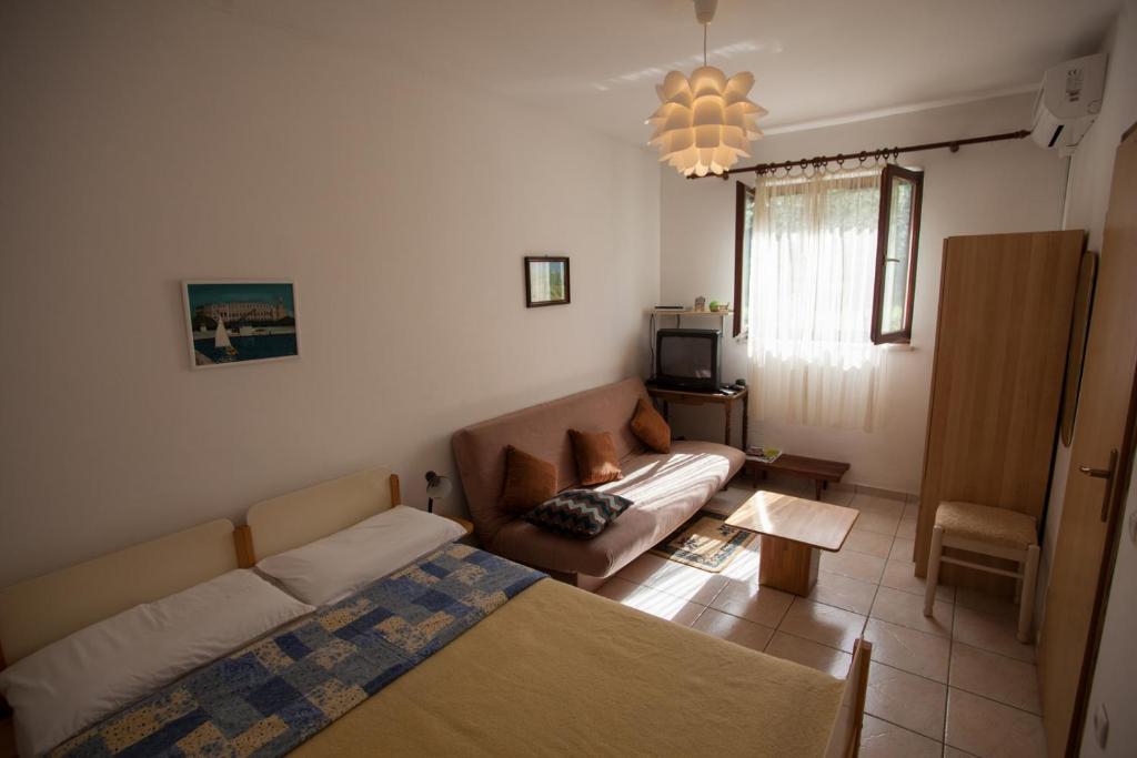 Apartman 2, spavaća soba