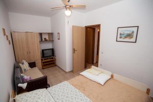 Apartman 3, spavaća soba